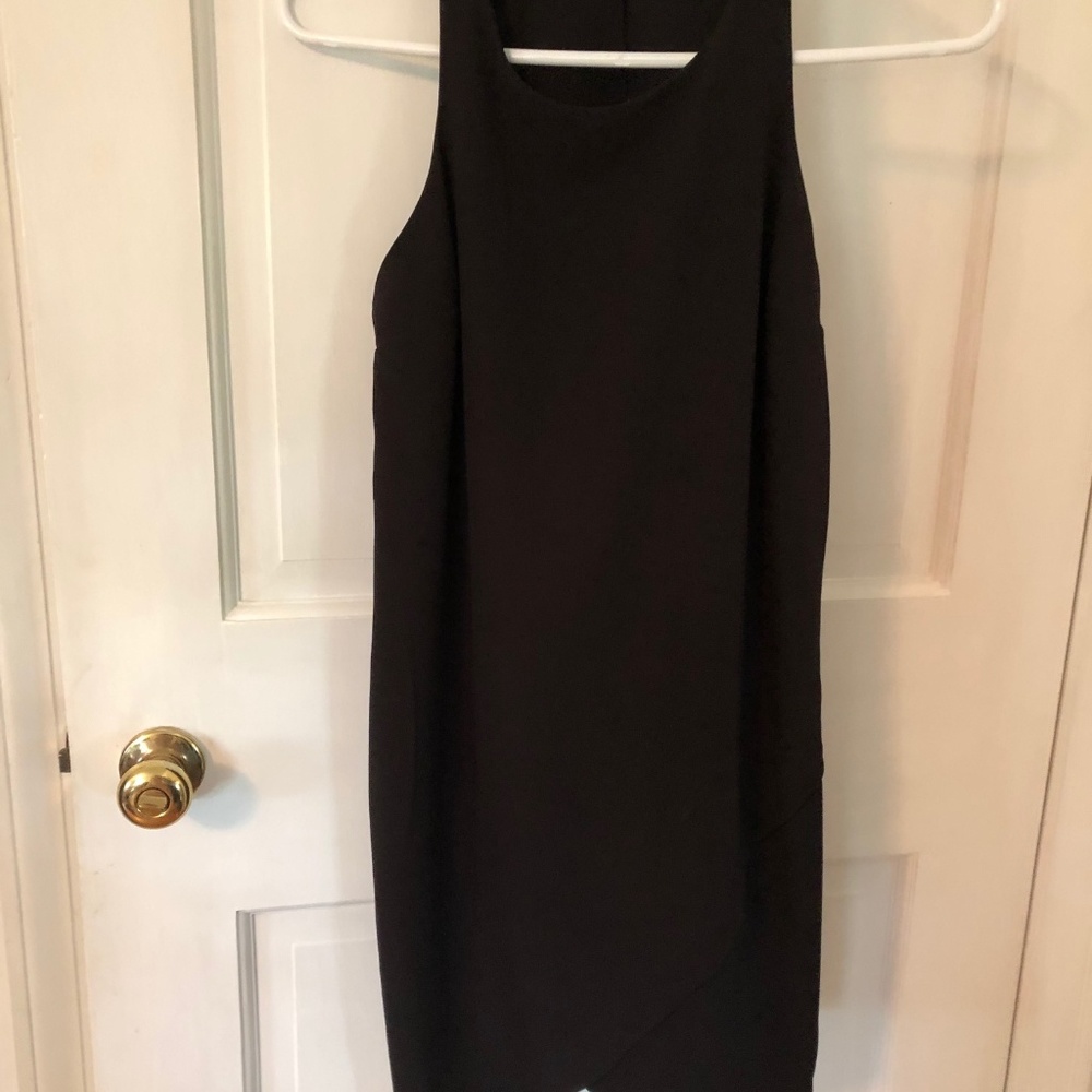 GB asymmetrical dress